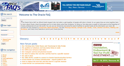 Desktop Screenshot of http.orafaq.net