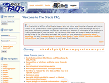 Tablet Screenshot of http.orafaq.net