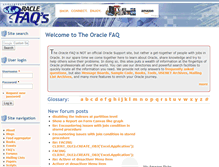 Tablet Screenshot of iphone.orafaq.com
